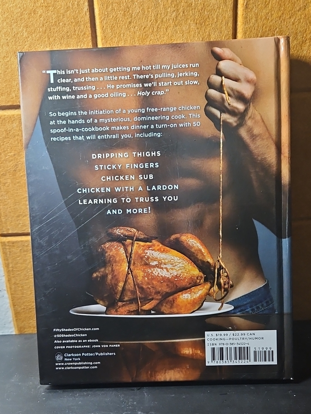 Fifty shades of chicken, a parody in a cookbook - Picture 2 of 4